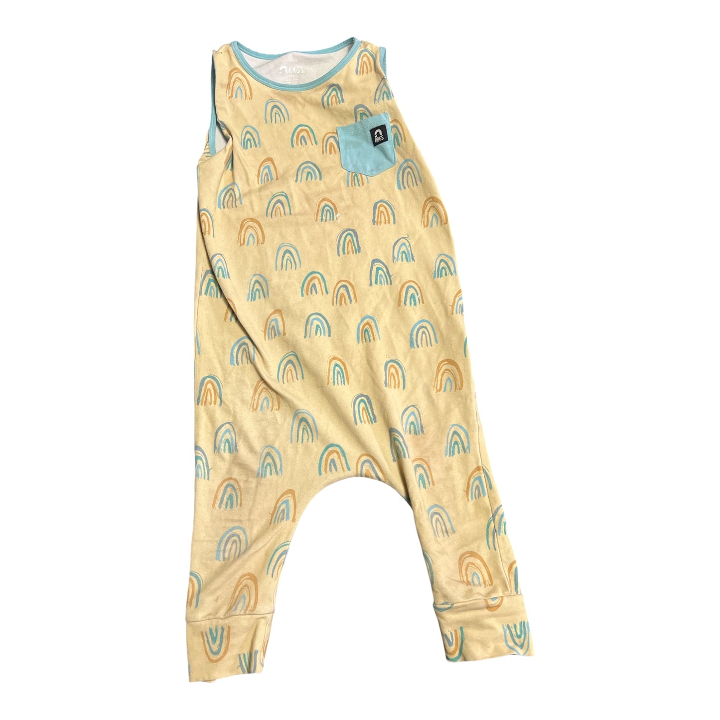 Rags 3/4 Girls Romper