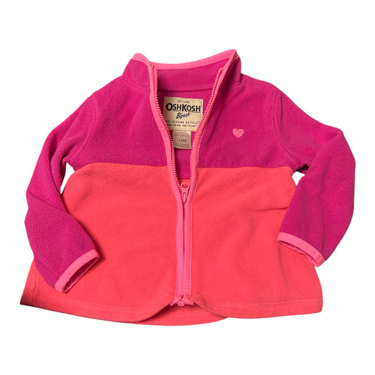Oshkosh B’gosh Girls 12M Zip Up Jacket