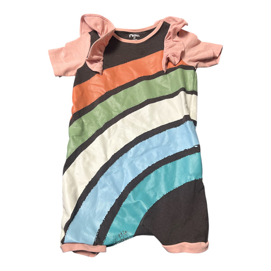 RAGS 2T Girls Rainbow Romber