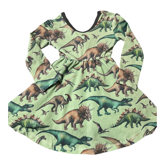 RAGS 18-24M Dino Dress