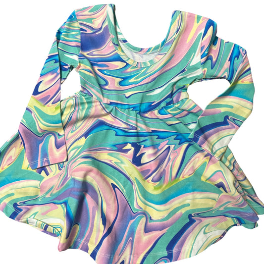 RAGS Tie Dye 18-24 Months Dress
